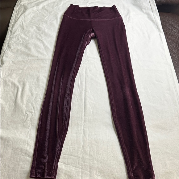 Lululemon Wunder Lounge High-Rise Tight 28" *Velvet Size 4 - Picture 6 of 10